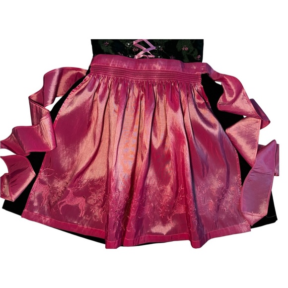 🏷️ Angermaier München Trachten Dirndl Dress – Toddler Girl (US Size 4T) - Picture 3 of 6